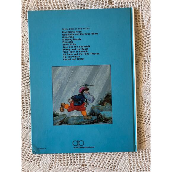 1980 Snow White and the Seven Dwarfs | Award Classic Fairy Tale - Picture 5 of 5